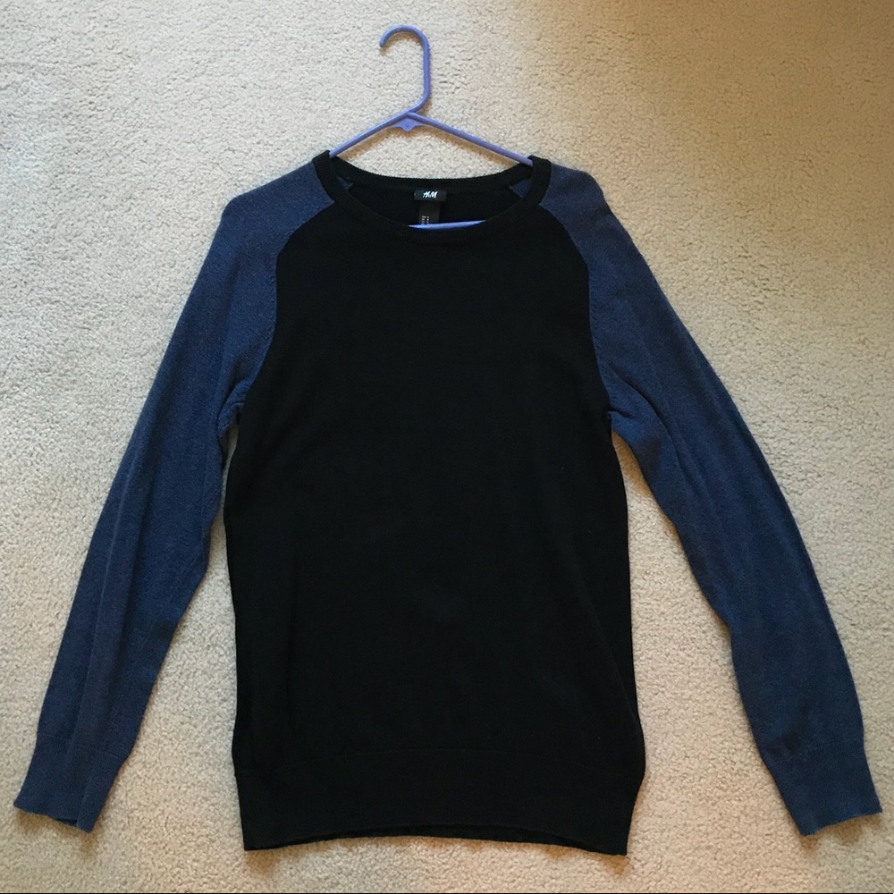 Long Sleeve Crew Neck Sweater